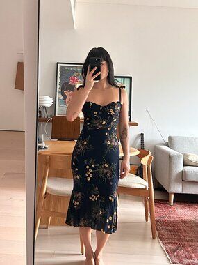 Reformation | Dresses | Reformation Cassi Knit Dress Small | Poshmark